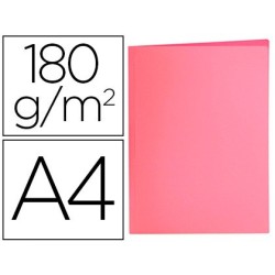 Subcarpeta A4 rosa pastís 180g. 50u.