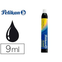 Tinta xinesa Pelikan negra 9ml.