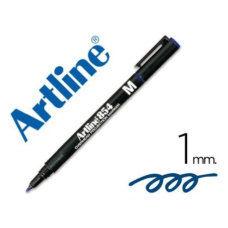 Retolador de retroprojecció Artline EK-884 blau