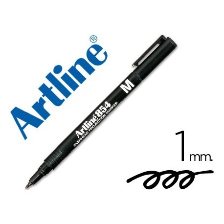 Retolador de retroprojecció Artline EK-884 negre