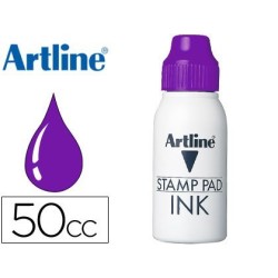 Tinta tampó Artline violeta 50cc