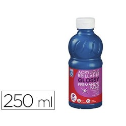 Pintura acrílica L & B blau primari 250ml.