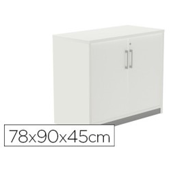 Armari portes sèrie Store blanc/alumini 900x450x780mm