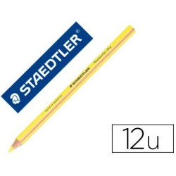 Llapis fluorescent Staedtler Top Star groc 12u.