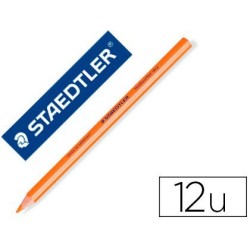 Llapis fluorescent Staedtler Top Star taronja 12u.