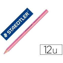 Llapis fluorescent Staedtler Top Star rosa 12u.