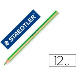 Llapis fluorescent Staedtler Top Star verd 12u.