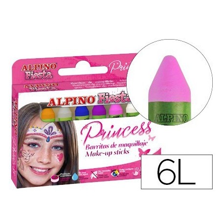 Maquillatge Alpino Princess en barra Alpino