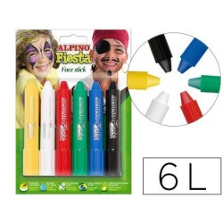 Barra maquillatge Alpino Face Estic 6 colors