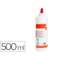 Cola blanca Liderpapel 500ml.