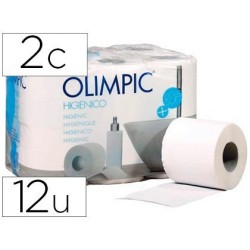 Papel higiénico Olimpico 2 capas 12 rollos