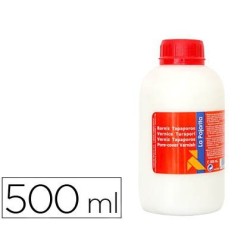 Vernís tapaporus 500ml.