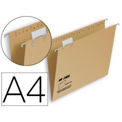 Carpeta penjant Hamelin A4 visor superior kraft Eco 50u.