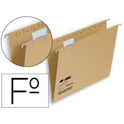 Carpeta penjant amb visor superior Fade foli 50u.