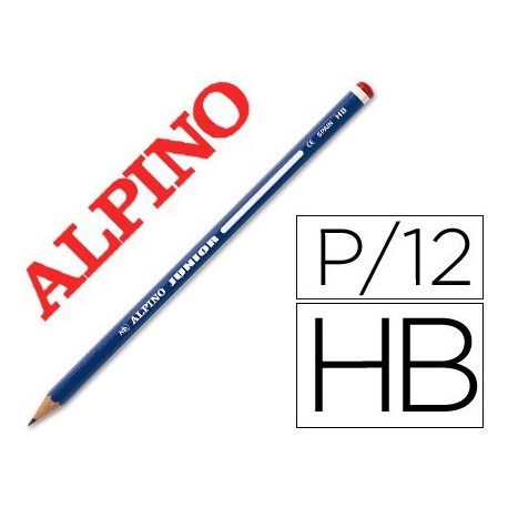 Llapis de grafit Alpino júnior