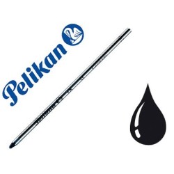 Recanvi bolígraf Pelikan mini 38 curt negre punta mitjana