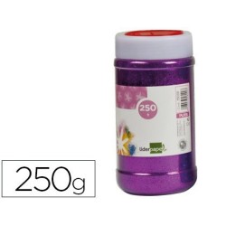 Purpurina 250gr. violeta