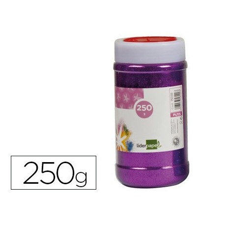 Purpurina 250gr. violeta