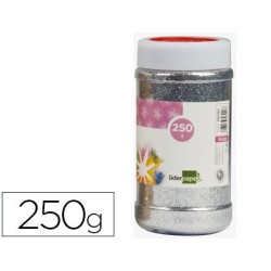 Purpurina 250gr. plata