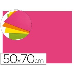 Goma Eva fluorescent 50x70xm. Rosa