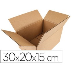 Caja para embalar 300x200x150mm