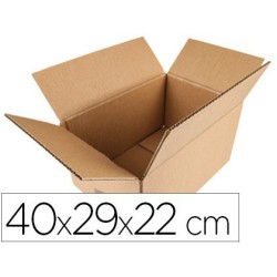 Caja para embalar 400x290x220mm