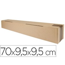 Caja para embalar tubo 700x95x95mm