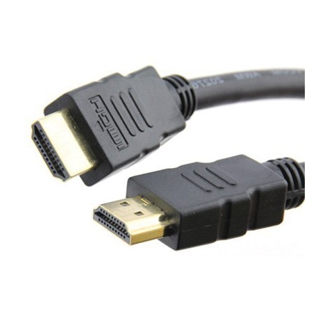 Cable HDmi1,4 pines alta 1,5m.negro