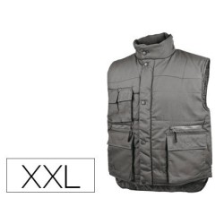 Armilla Deltaplus talla XXL gris