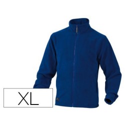 Jaqueta Deltaplus polar blau talla XL