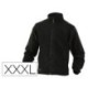 Jaqueta Deltaplus polar negre talla 3XL