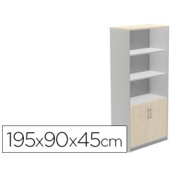 Armari portes sèrie Store hagi/alumini 900x450x1950mm