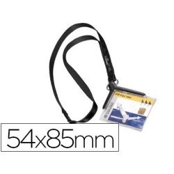 Identificador Deluxe cinta 85x54mm. 10u.